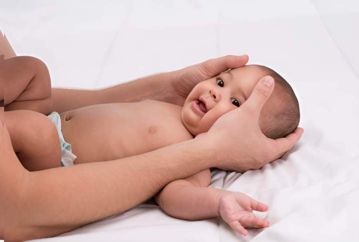 Massage bébé Fort-de-France