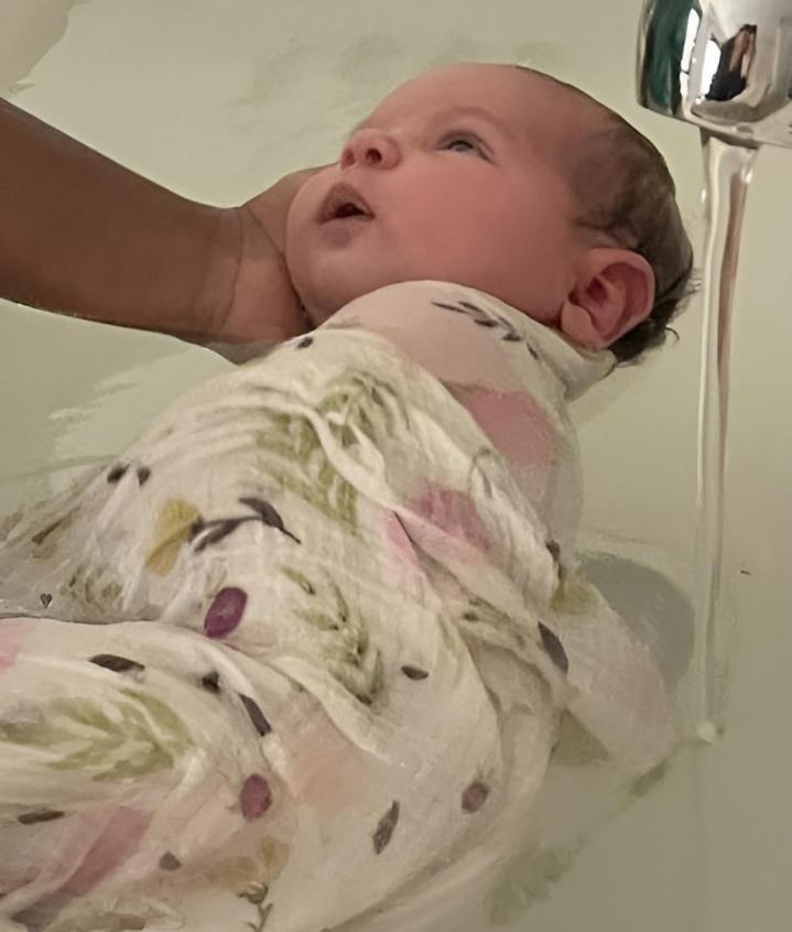 Bain thalasso bébé Fort-de-France